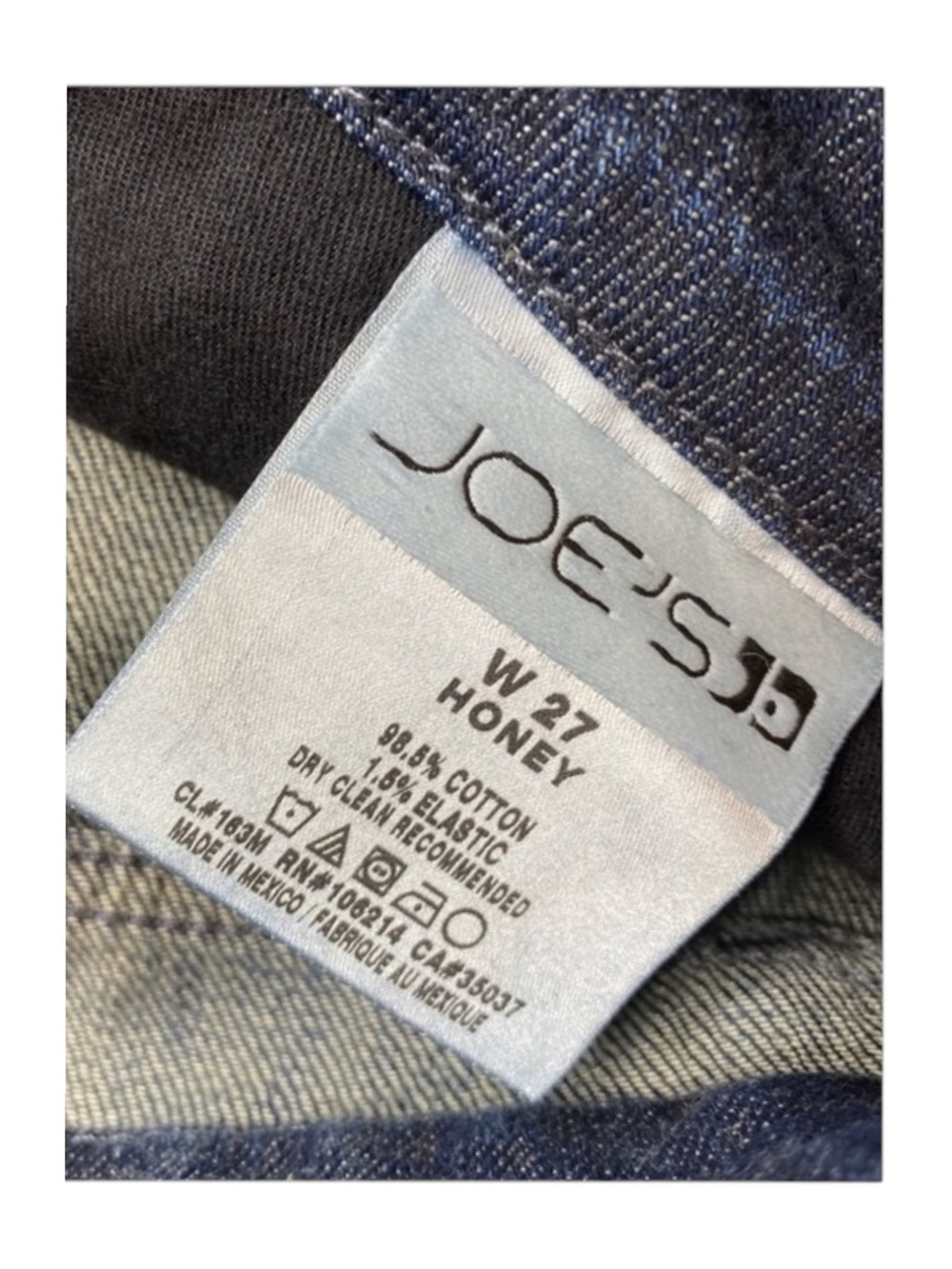 Y2K: new Joe's Jeans ❉ The Swarovski Crystal Embellished Honey Straight Leg ❉ 27 - Picture 11 of 17